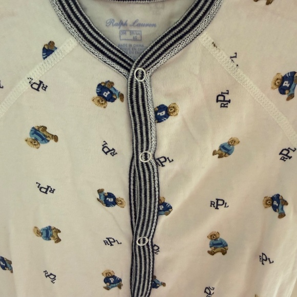 Baby Ralph Lauren Onesie - Picture 3 of 3